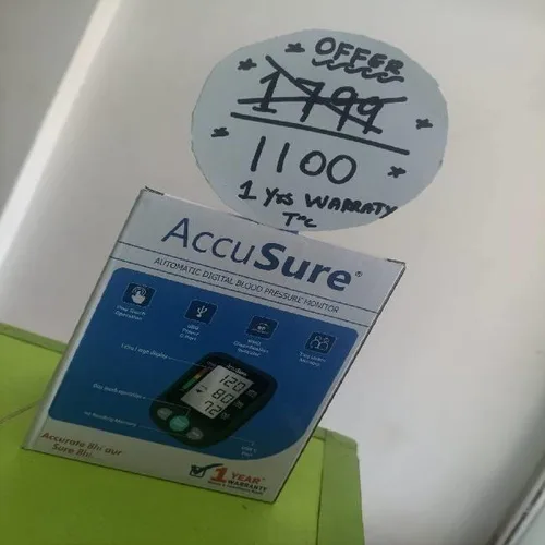 Accusure Blood Pressure Monitor
