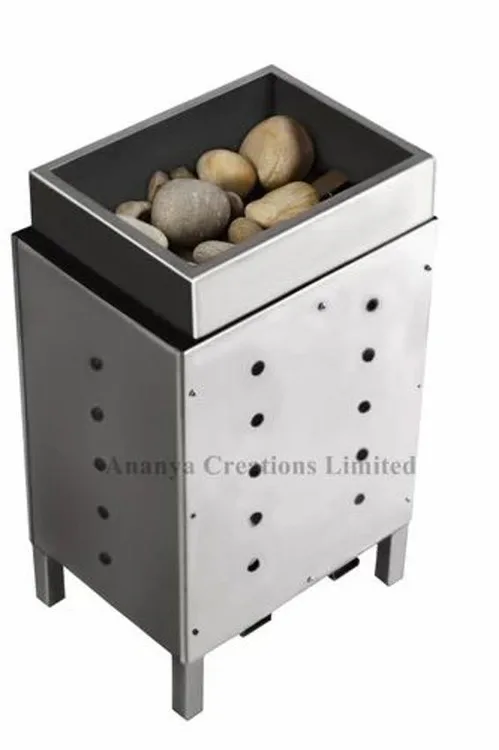 ACL Anodised Polish SS Sauna Machine