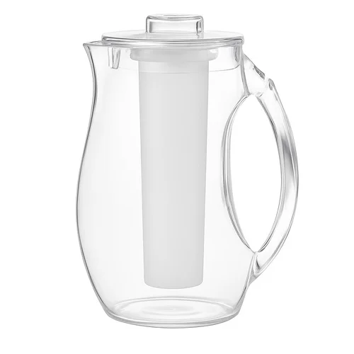 Acrylic Ice Tube Jug