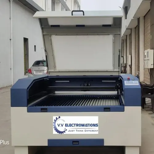 Acrylic Laser Cutting Machine India