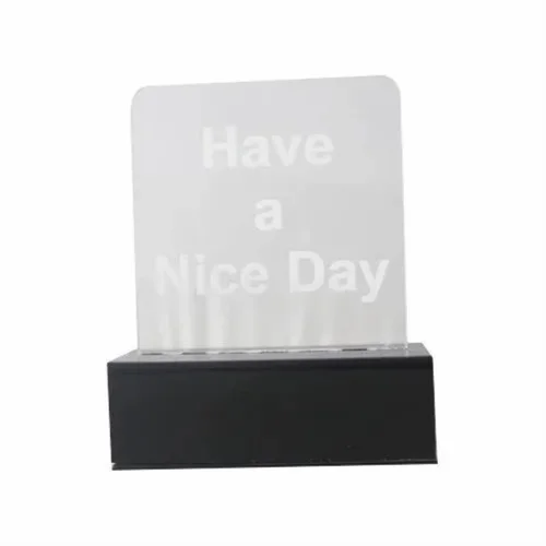 Acrylic Recognition Award