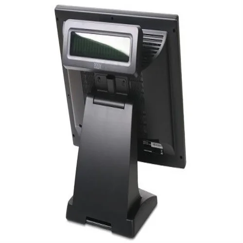 Acrylic Square LED Pole Display