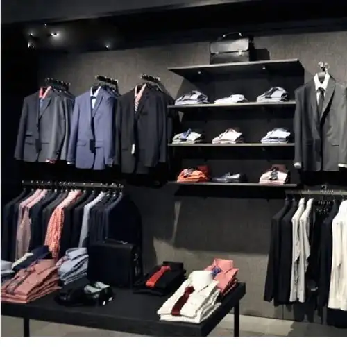 Acrylic Wall Mounted Jacket Racks