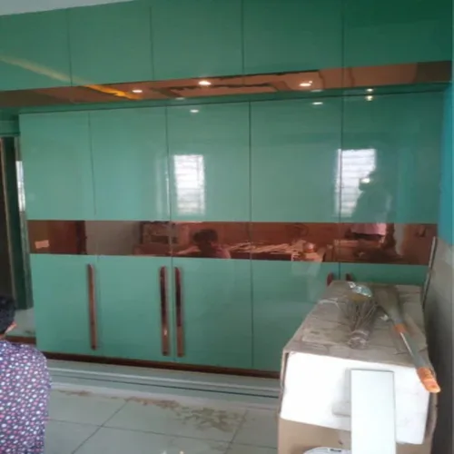 Acrylic Wardrobe Installation