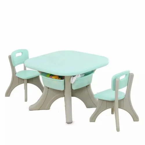 ADIPLAY Multicolor Trendy Table (No Chair)