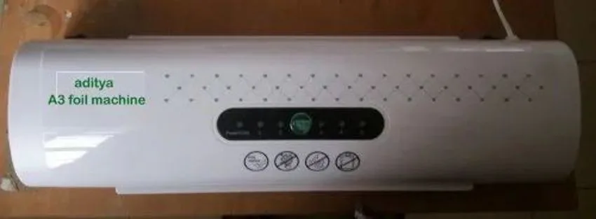 Aditya A3 Toner Foiling Machine