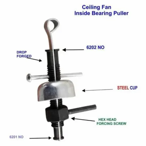 Adjustable Fan Bearing Remover
