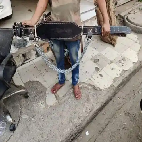 Adjustable Fitness Support Belt