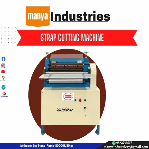 Adjustable Leather Strap Cutting Machine