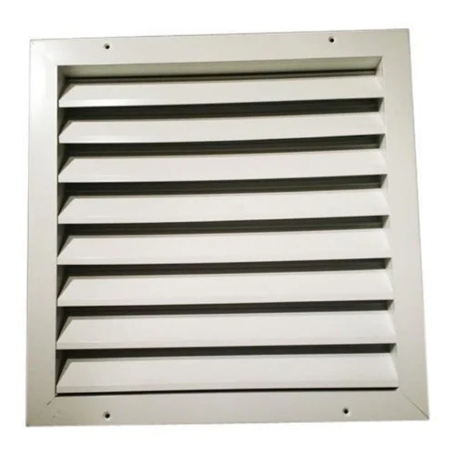 Adjustable Louvers - Aluminium AC