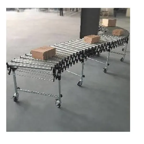 Adjustable Roller Conveyor