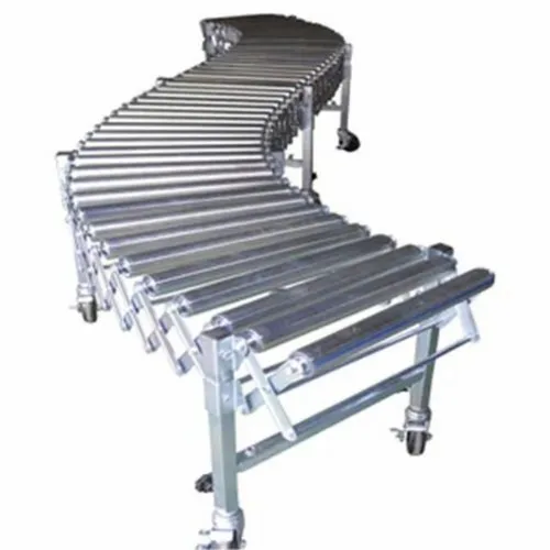 Adjustable Roller Conveyor Machine