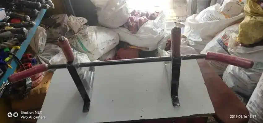 Adjustable Steel Wall Pull Up Bar