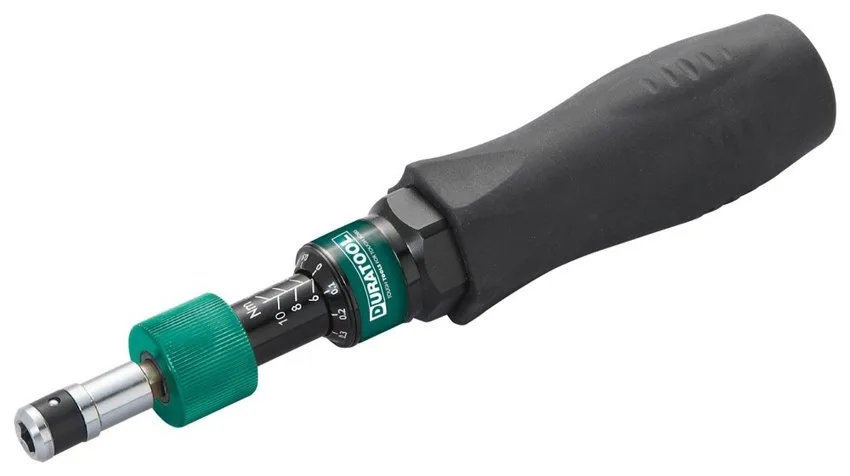 Adjustable Torque Screwdriver, 6-Inch