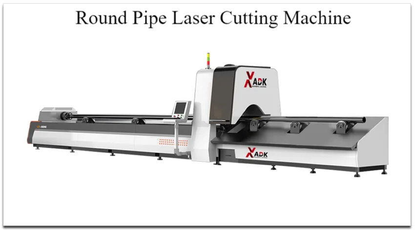 ADK Pipe Laser Cutting Machine LF60 MA