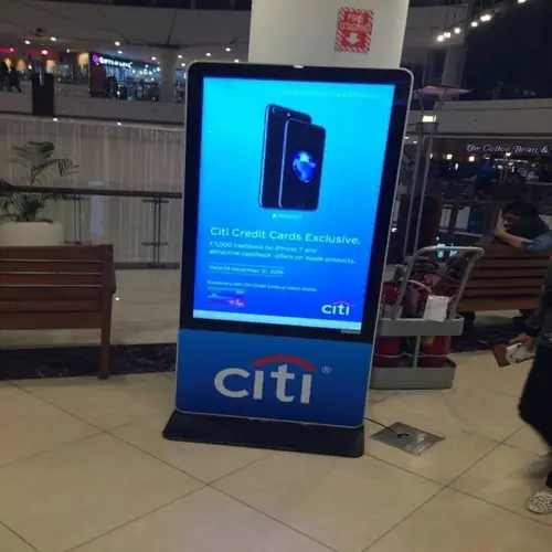 Advertising Digital Standee