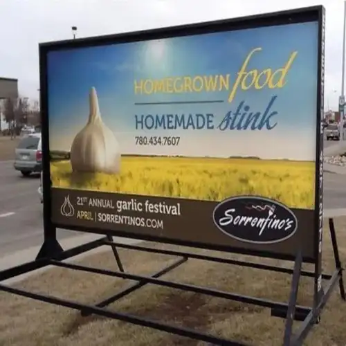 Advertising Display Boards