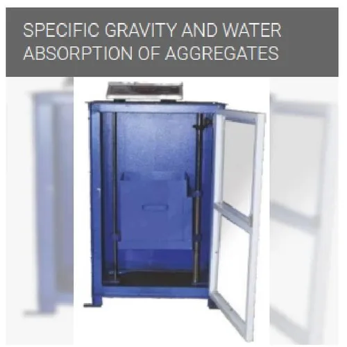 Aggregates Specific Gravity & Water Absorption Equipment