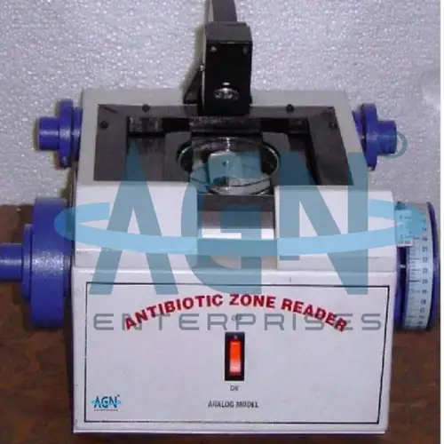 AGN Antibiotic Zone Measurement Device