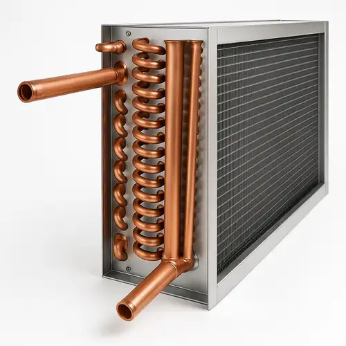 AHU Unit Copper Cooling Coil