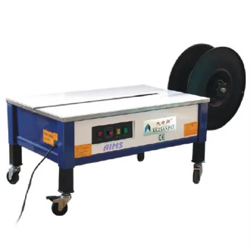 AIMS CSM Stainless Steel Carton Strapping Machine
