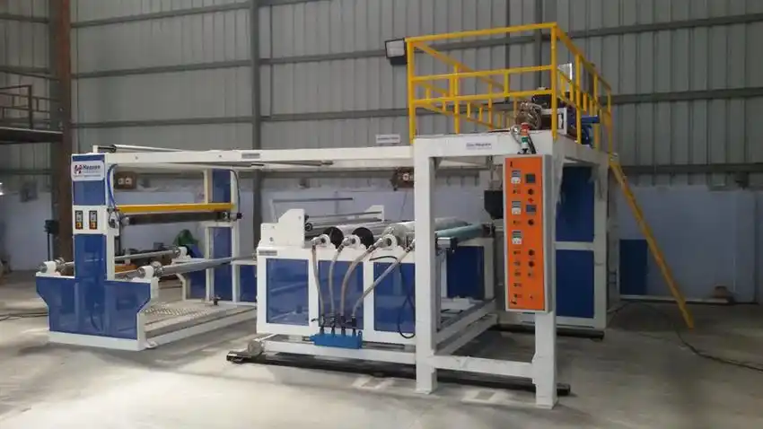 Air Bubble Sheet Line Machine, 75 kW