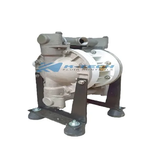Air Pneumatic Diaphragm Pumping Machine, 300 LPM Max Flow
