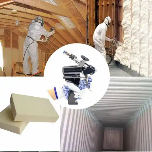 Air Purge Spray Gun for PU Foam