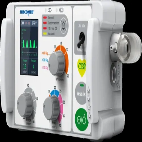 Airlog-3 Ambulance Portable Ventilator Machine