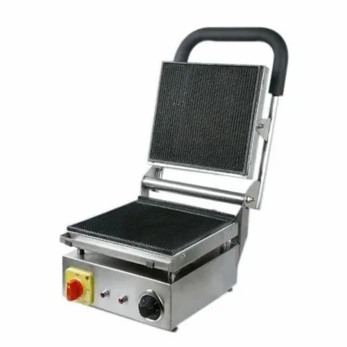 AKASA Commercial Steel Sandwich Griller