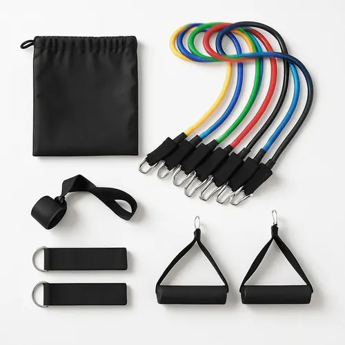All-in-One Latex Resistance Band Set