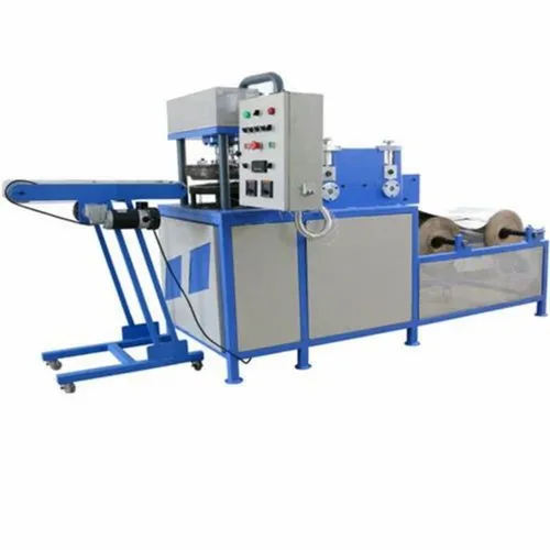 All-In-One Paper Plate Production Machine