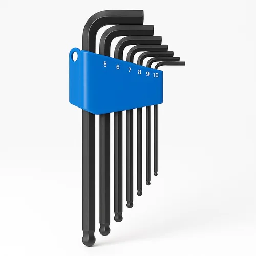 Alloy Steel Ball End Hex Key