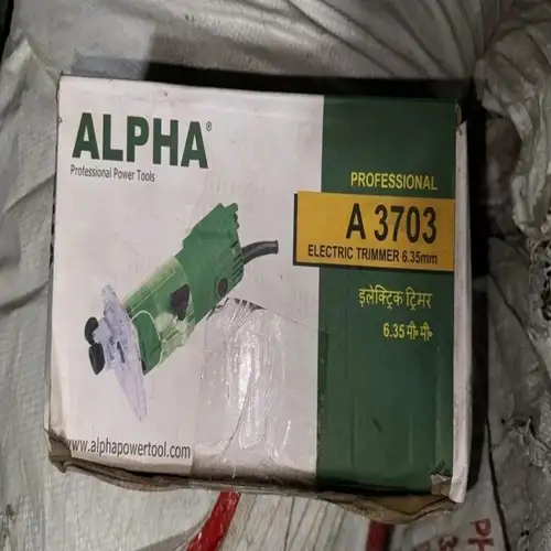 Alpha A3703 Electric Trimmer