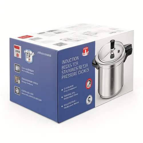 Alpha Induction Base Pressure Cooker