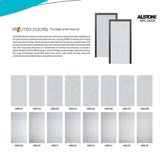 Alstone WPC Interior Doors