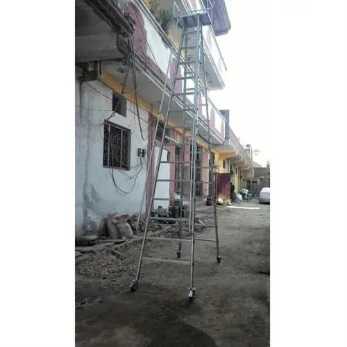 Aluminium Adjustable Tower Ladder