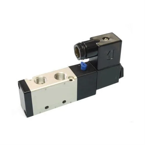 Aluminium Air Solenoid Valve, 10 Kg Max Pressure
