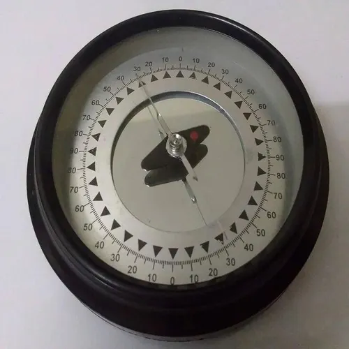 Aluminium Compass Magnetometer 0-90