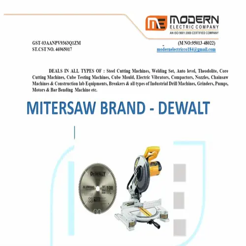 Aluminium Cutter Miter Saw, 10 inch