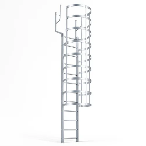 Aluminium Fire Escape Ladder