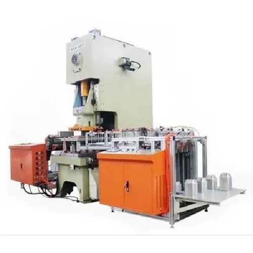 Aluminium Foil Box Manufacturing Machine