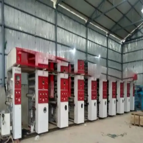 Aluminium Foil Print Machine