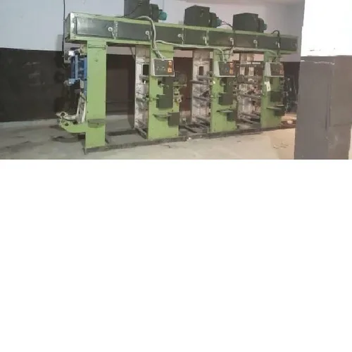 Aluminium Foil Printing Machine for Pharma