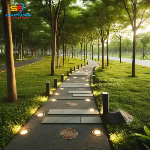 Aluminium Garden Light Installation Service