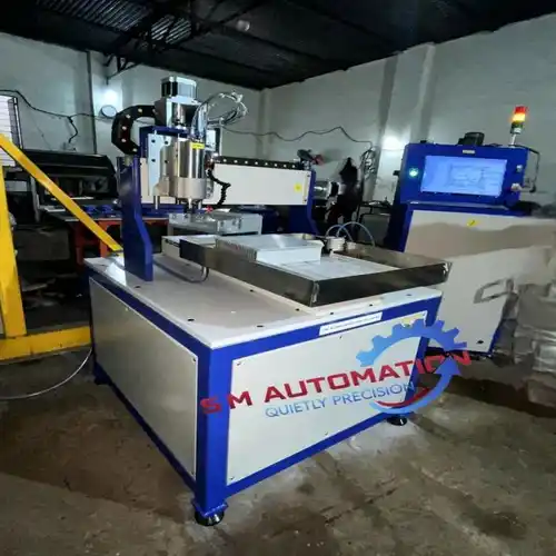 Aluminium Heat Sink Drilling CNC Machine