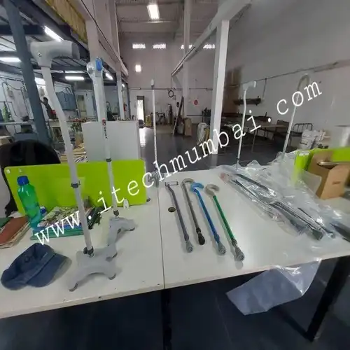 Aluminium Knob Handle Walking Stick