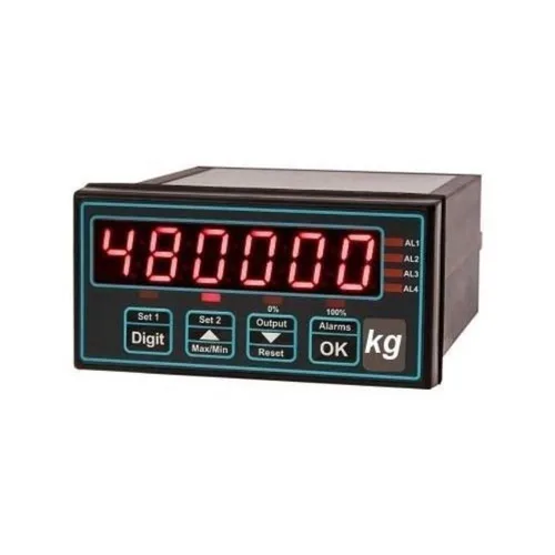 Aluminium Load Cell Meter