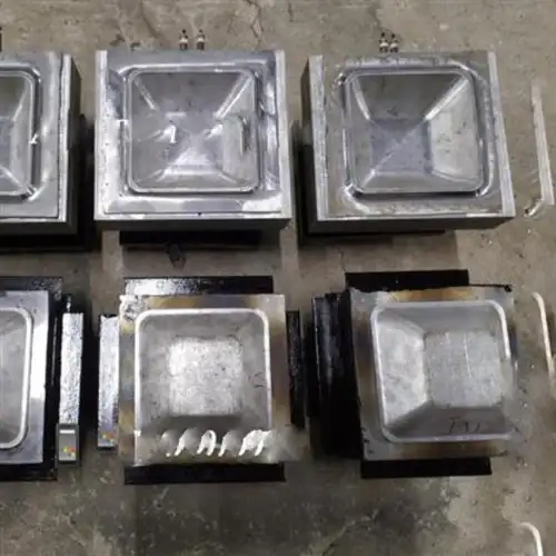 Aluminium Round Areca Leaf Bowl Machine Die