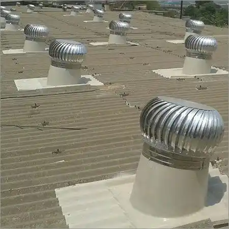 Aluminum Automatic Wind Ventilator